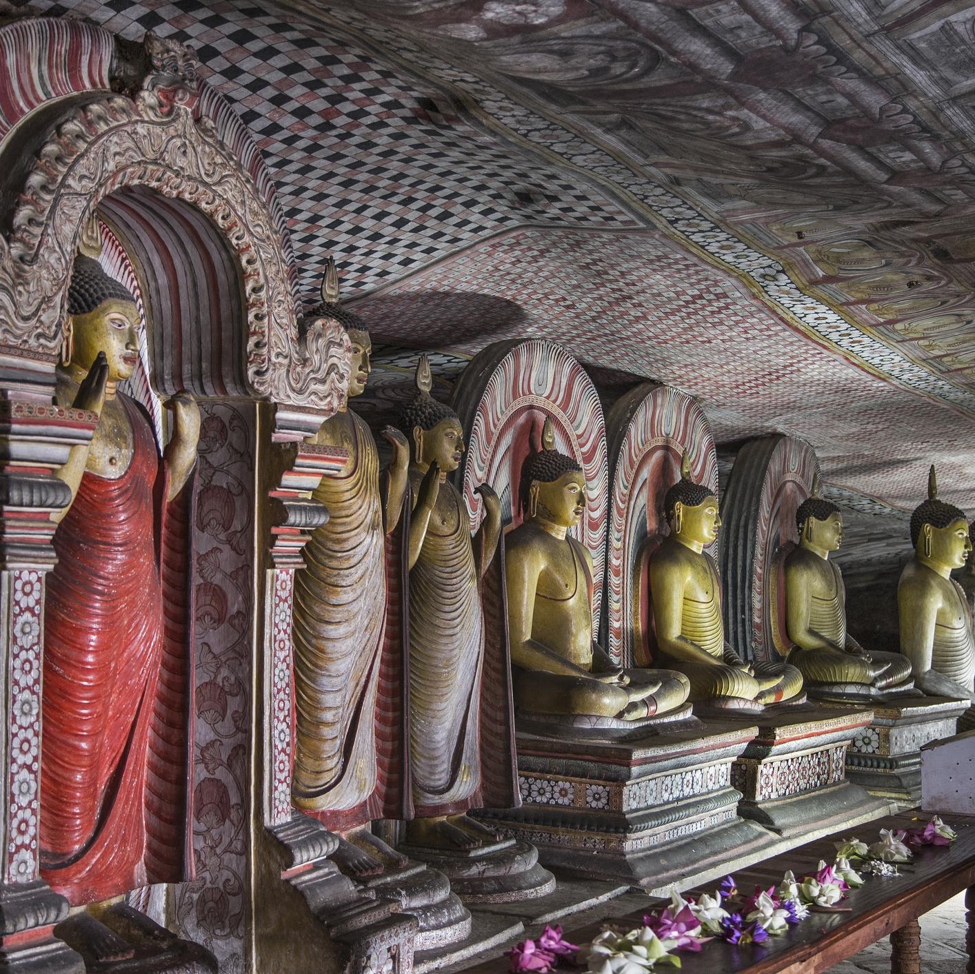 Dambulla Cave Temple